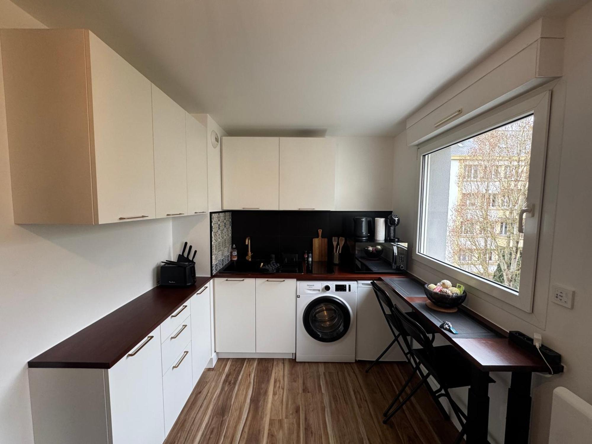 L'Escale - 300 M Ocean - Hyper Centre - Lumineux - Garage Privatif Apartment Сен-Назар Екстериор снимка